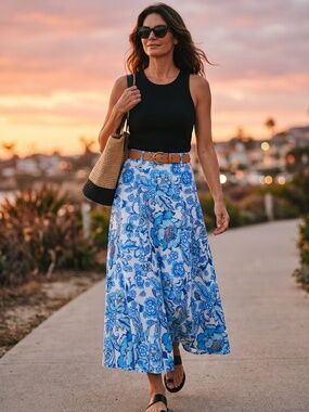 By design cotton a line maxi size S NWT